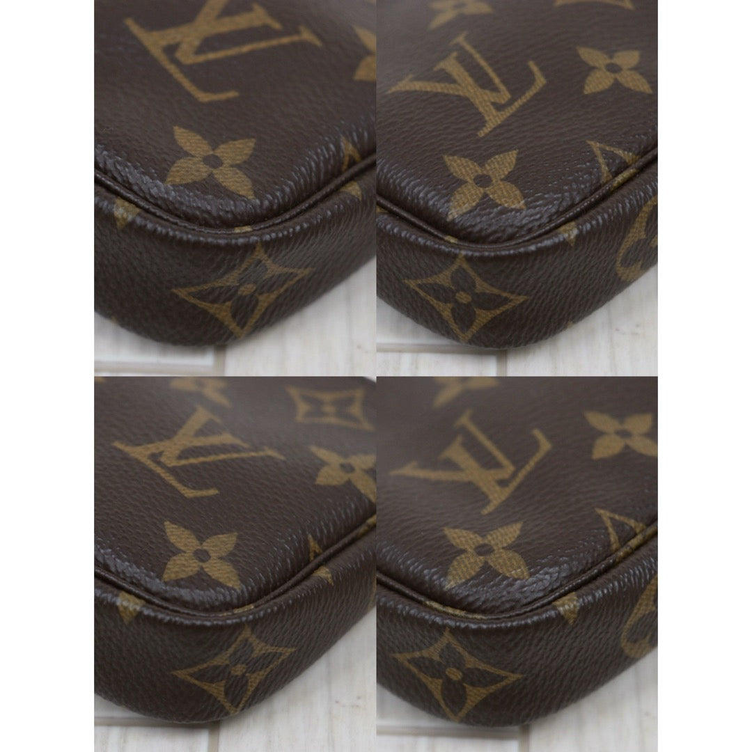 Very Good ( Rank A) ｜ LV Monogram Mini Pochette Accessoires ｜S25101802