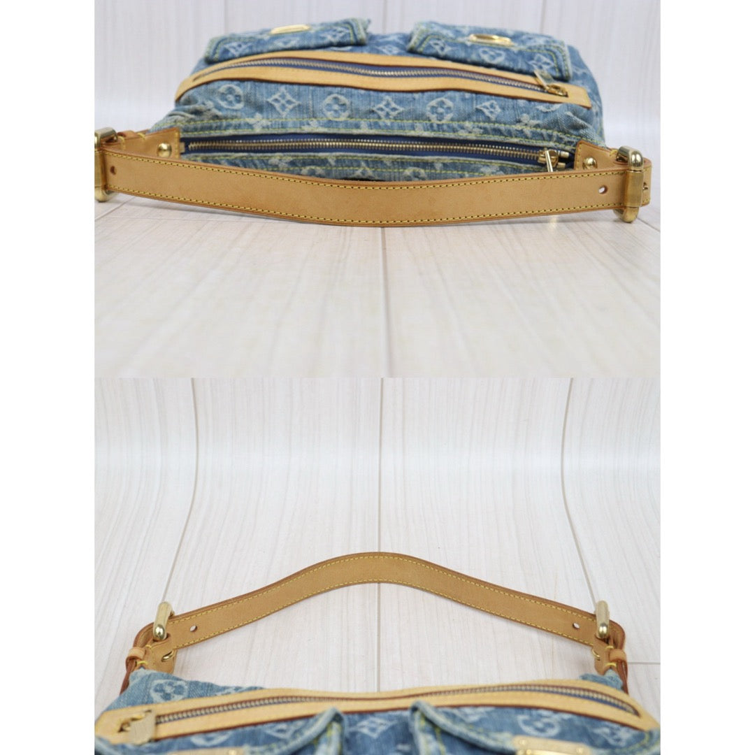 Good ( Rank AB)｜  LV Monogram Baggy Denim Shoulder Bag｜P25082712