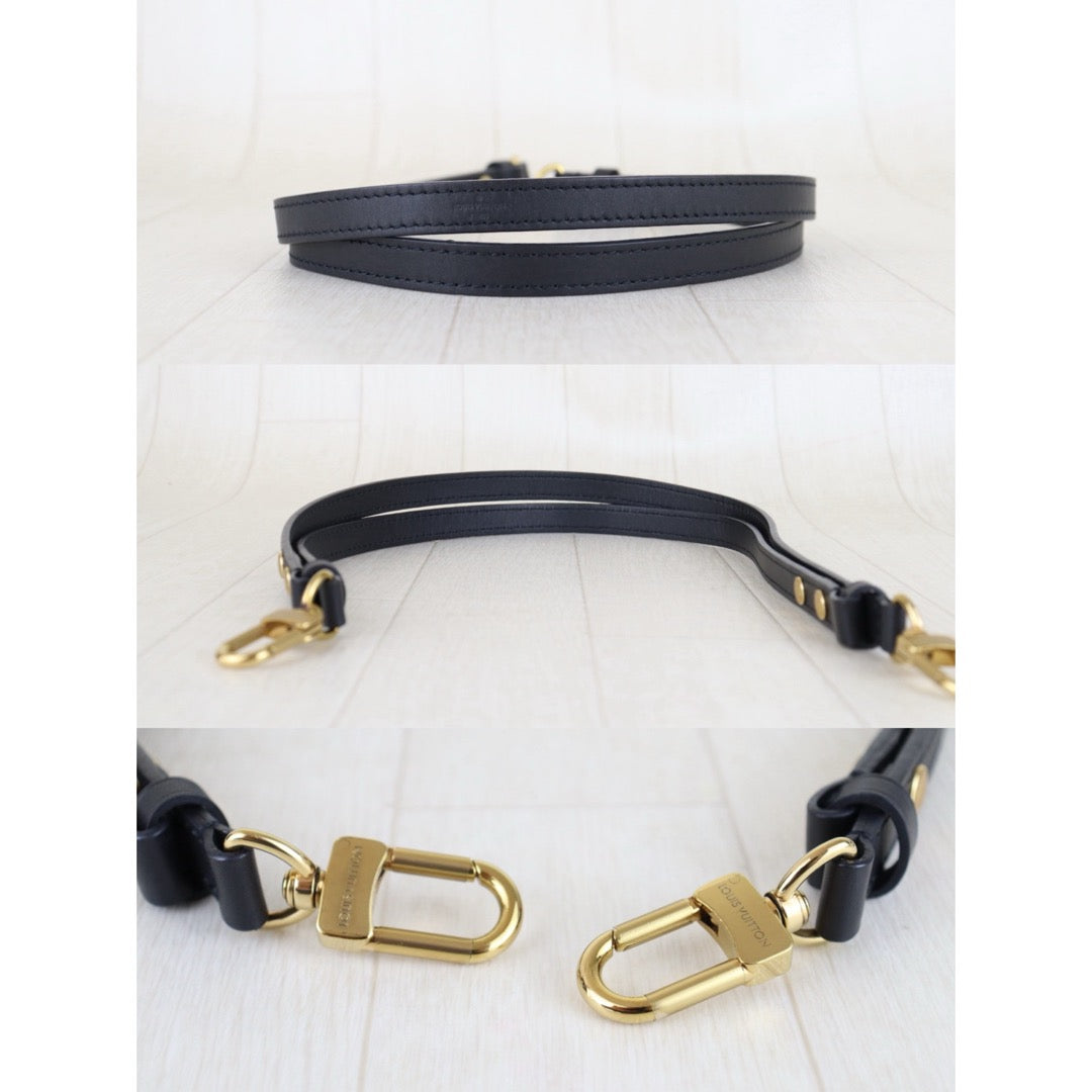 Include Entrupy Certificate of Authenticity｜Very Good ( Rank A)｜ Louis Vuitton Monogram Neo Noe Shoulder Bag Black Current Model IC Chips Model ｜S26022802