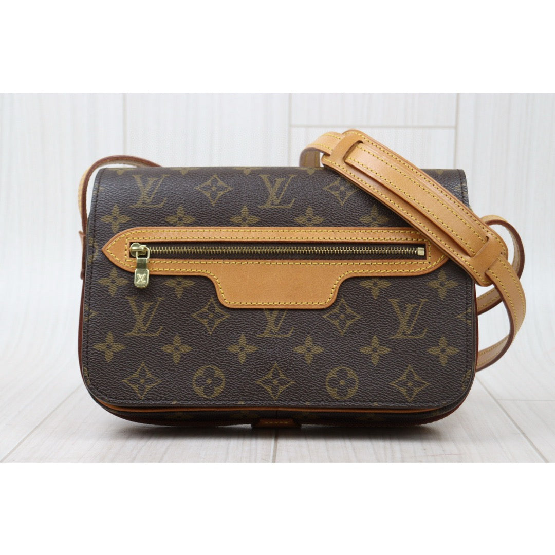 Good ( Rank AB) ｜ LV Monogram Saint Germain Shoulder Bag ｜25020604