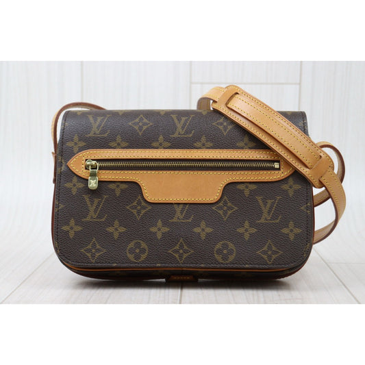 Good ( Rank AB) ｜ LV Monogram Saint Germain Shoulder Bag ｜25020604