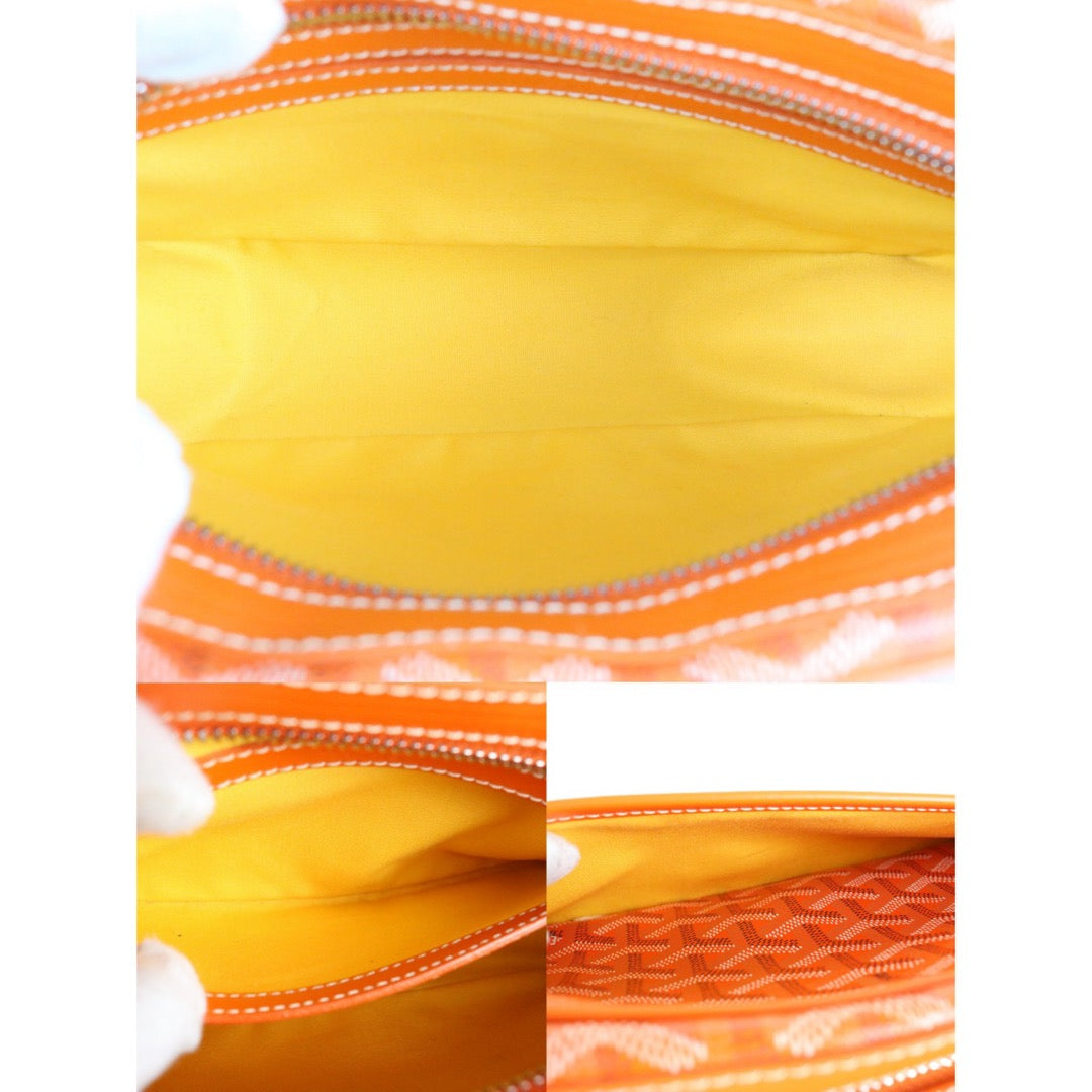 Very Good ( Rank A) ｜ Goyard Cap Vert Shoulder Bag Orange｜X25120602