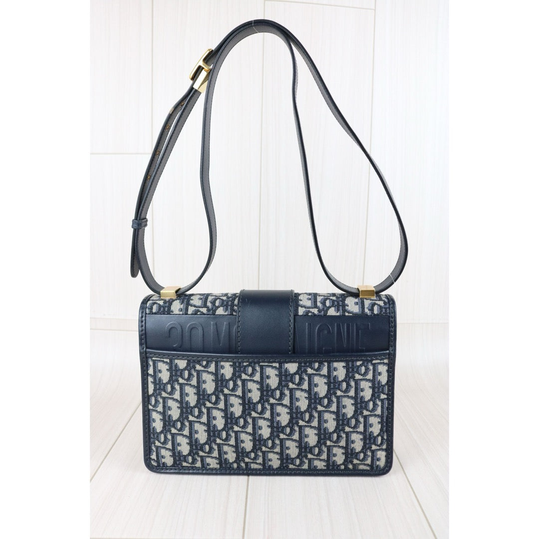 Include Entrupy Certificate of Authenticity｜Very Good ( Rank A)｜Dior Trotter Montaige  Box Shoulder Bag ｜S26050603