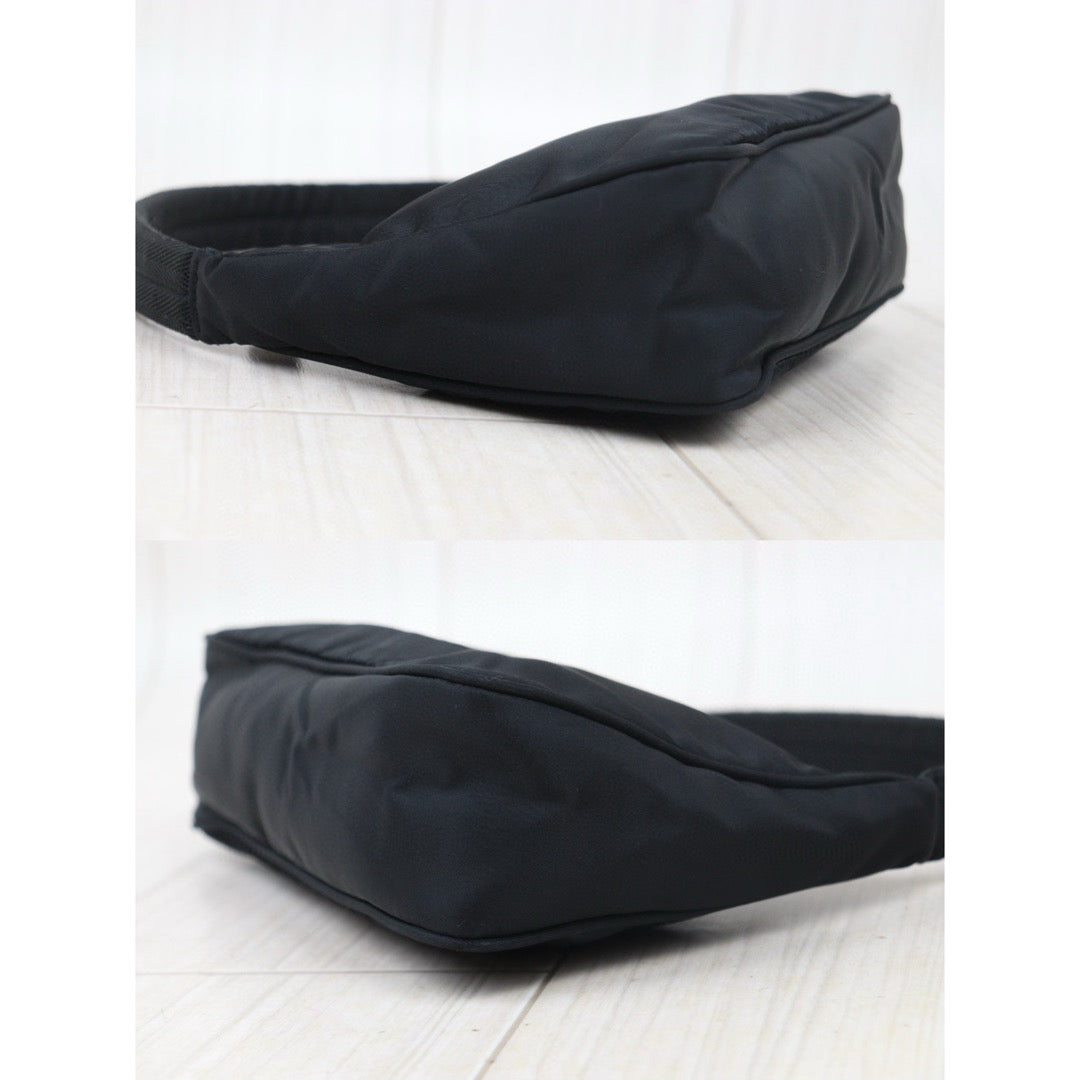 Very Good ( Rank A) ｜ PRADA HOBO HandBag Black｜24111201