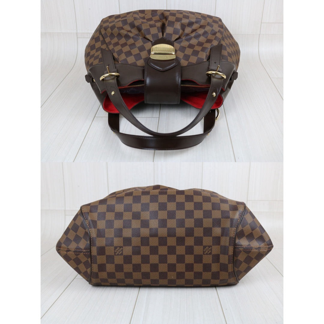 Include Entrupy Certificate of Authenticity｜Excellent（Rank SA)｜ Louis Vuitton Damier Ebene Sistina GM Shoulder Bag｜S26081901