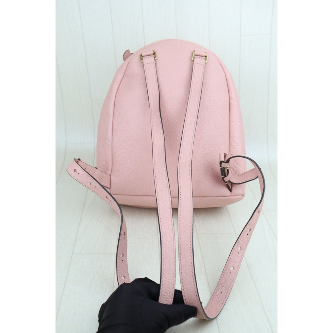 Very Good ( Rank A) ｜  LV Monogram Emreite Sorbonne Backpack Pink IC Chips Model｜S25081411