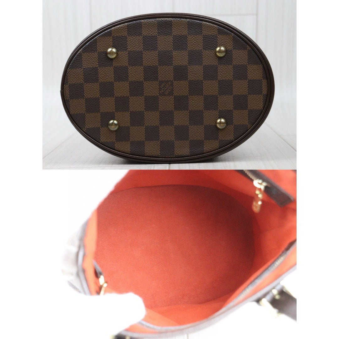 Very Good ( Rank A)｜LV Damier Male Handbag With Pouch｜V25010601