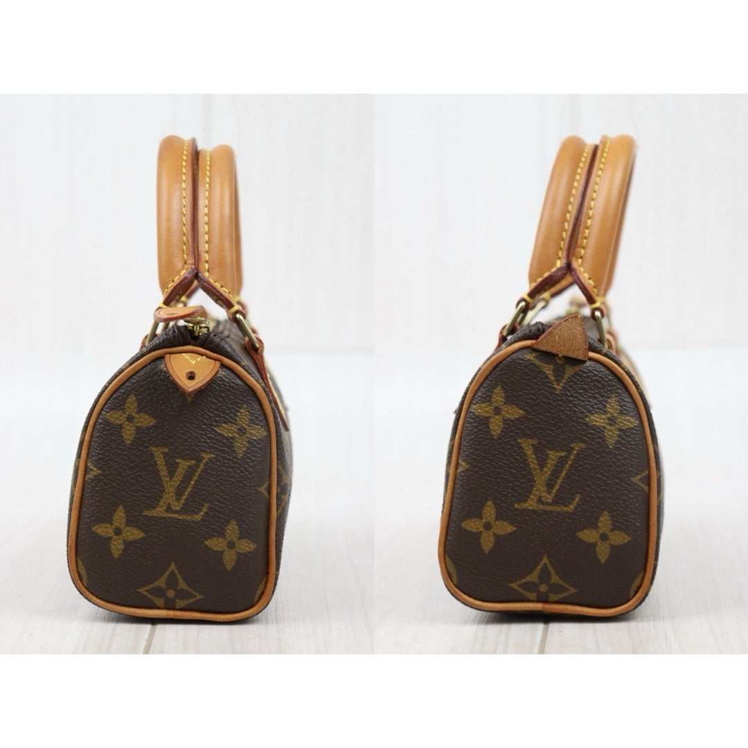 Very Good ( Rank A) ｜ LV Monogram Mini Speedy Handbag｜V25061205