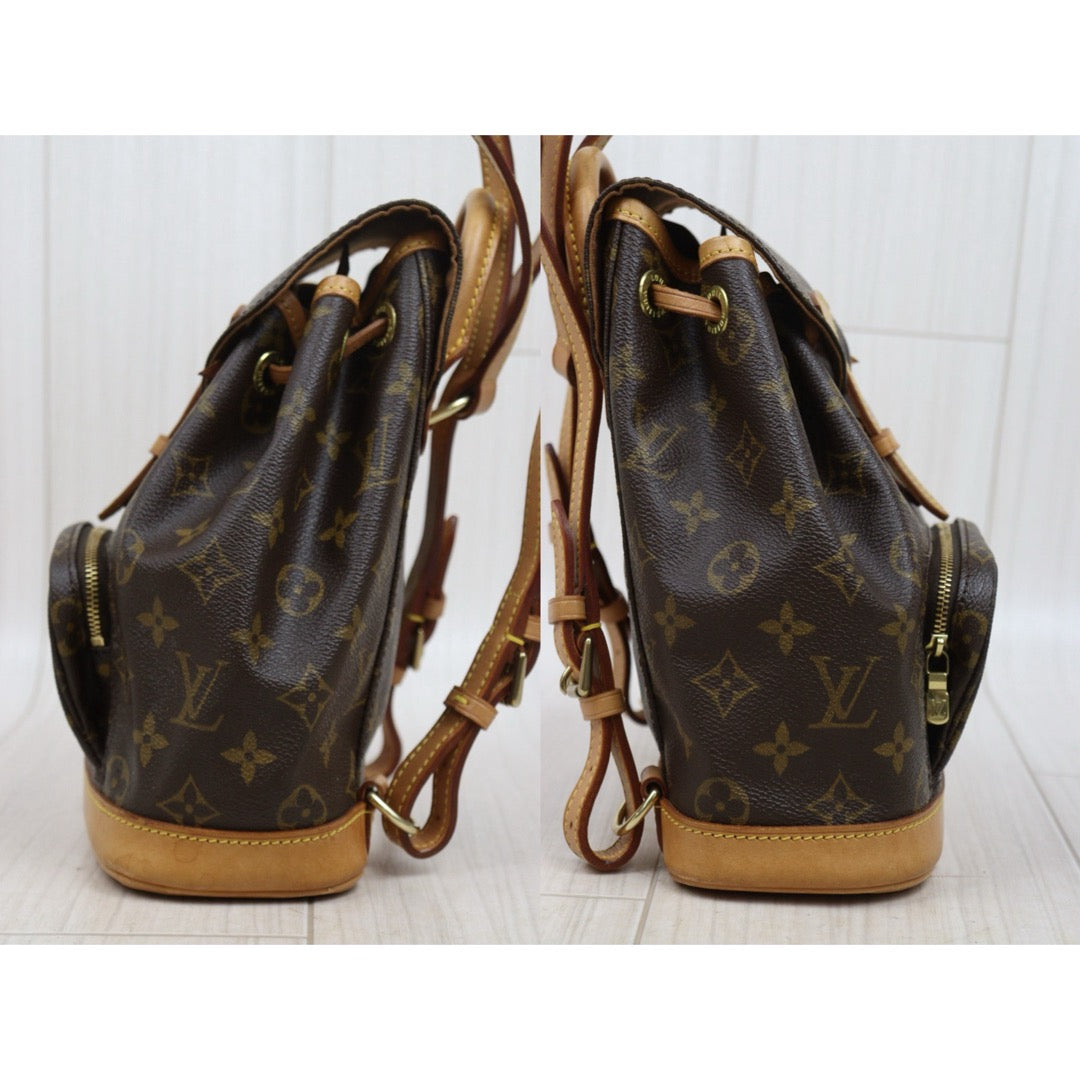 Good ( Rank AB) ｜LV Monogram Monsuri PM BackPack｜25082002