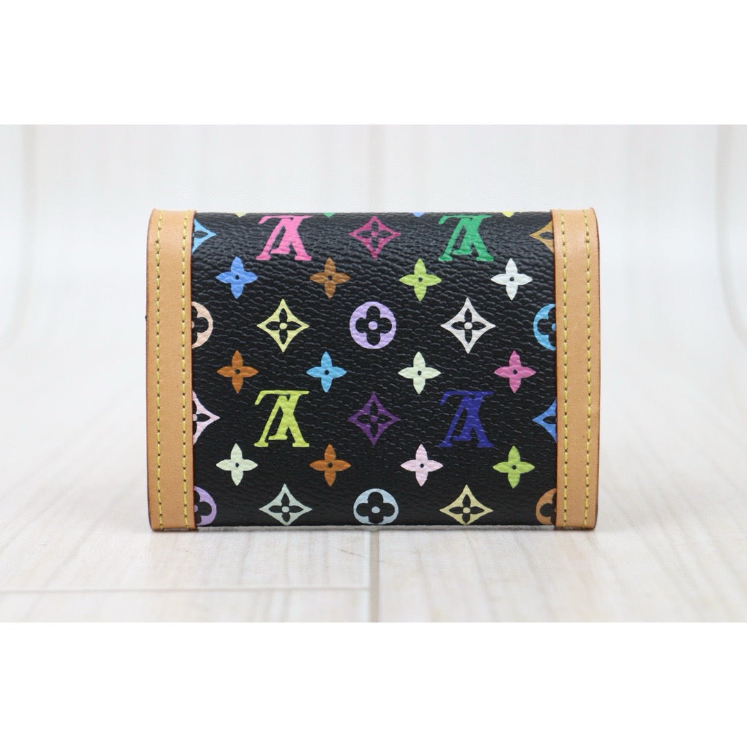 Very Good ( Rank A)｜LV Monogram Multicolor  Card Holder ｜24122001