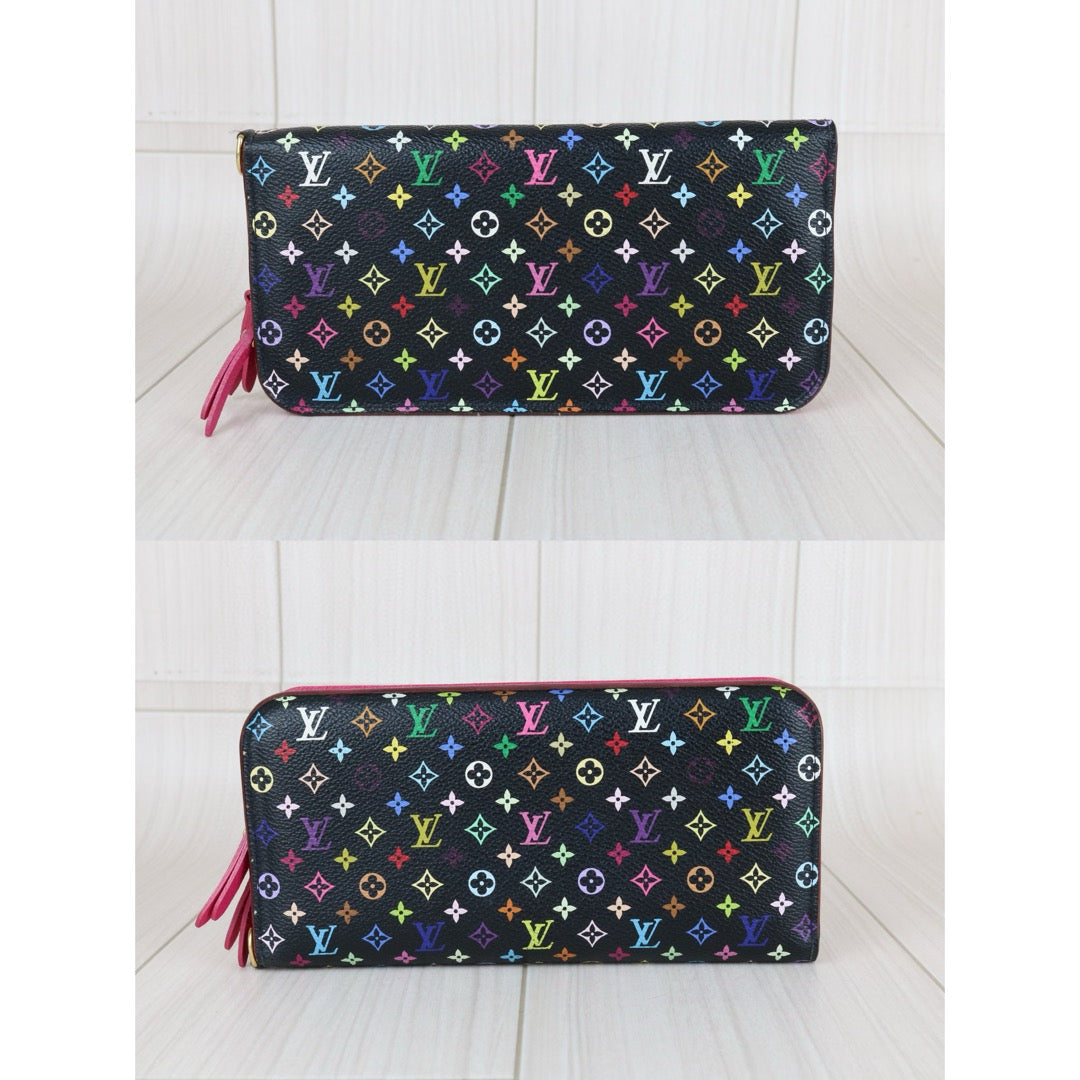 Very Good ( Rank A)｜  LV Monogram  Multicolor  Long Style Wallet ｜S25042802