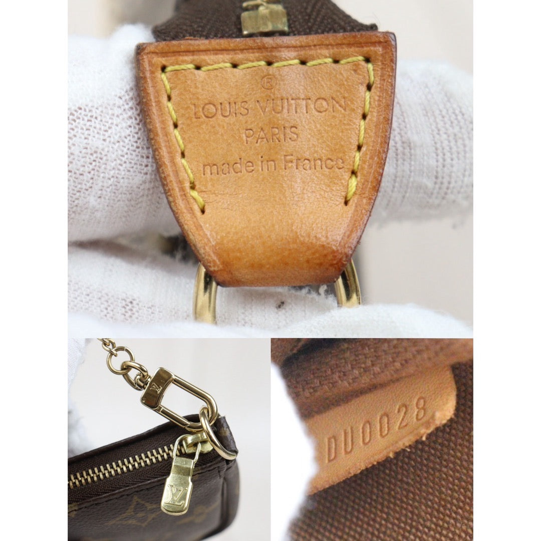 Rank AB ｜ LV Monogram Mini Pochette Accessoir ｜24021524