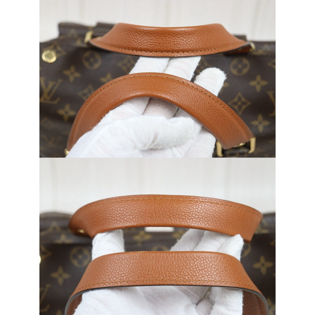 Very Good ( Rank A)｜ LV Monogram Manhattan Shoulder Bag Brown｜S25021011