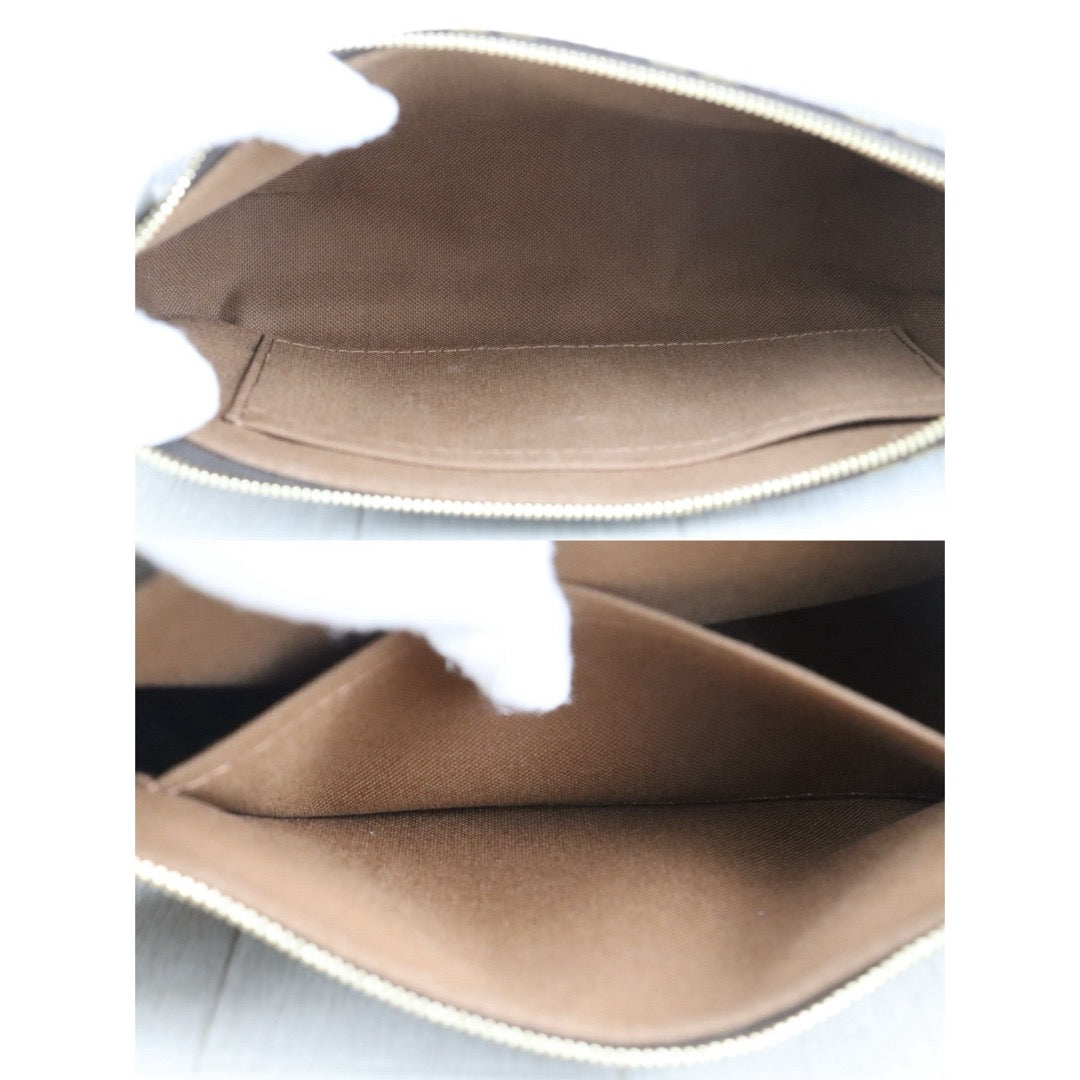 Include Entrupy Certificate of Authenticity｜Very Good ( Rank A)｜ Louis Vuitton Current Model Monogram Pochette Accessoires IC Chip model｜S26052206