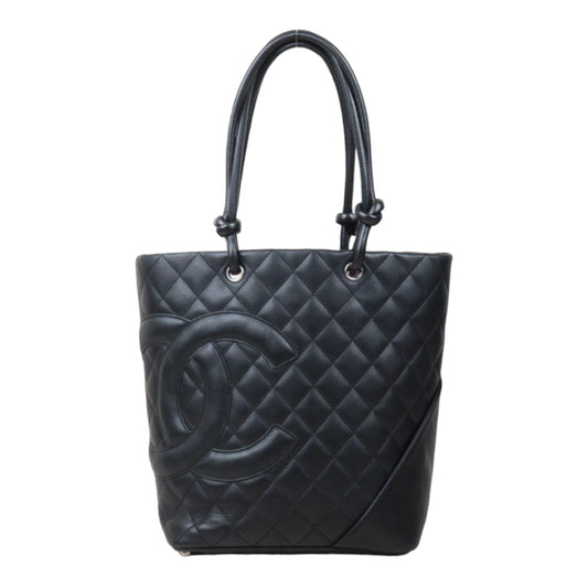 Good ( Rank AB) ｜ CHANEL Cambon Line ToteBag Black Made In 2004-2005 Year｜24070412