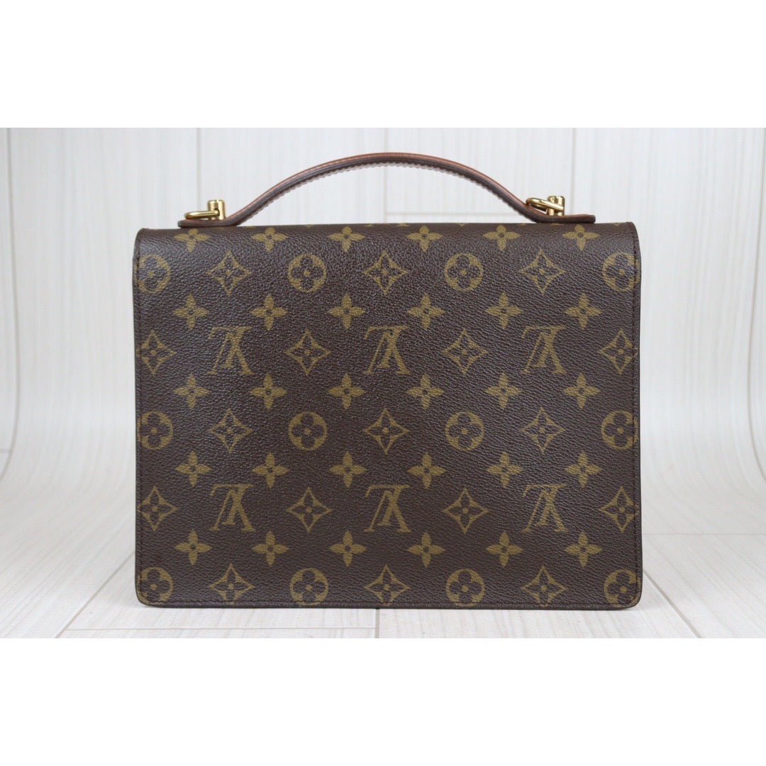 Rank A｜ LV Monogram Monceau26 Shoulder Bag ｜23110210