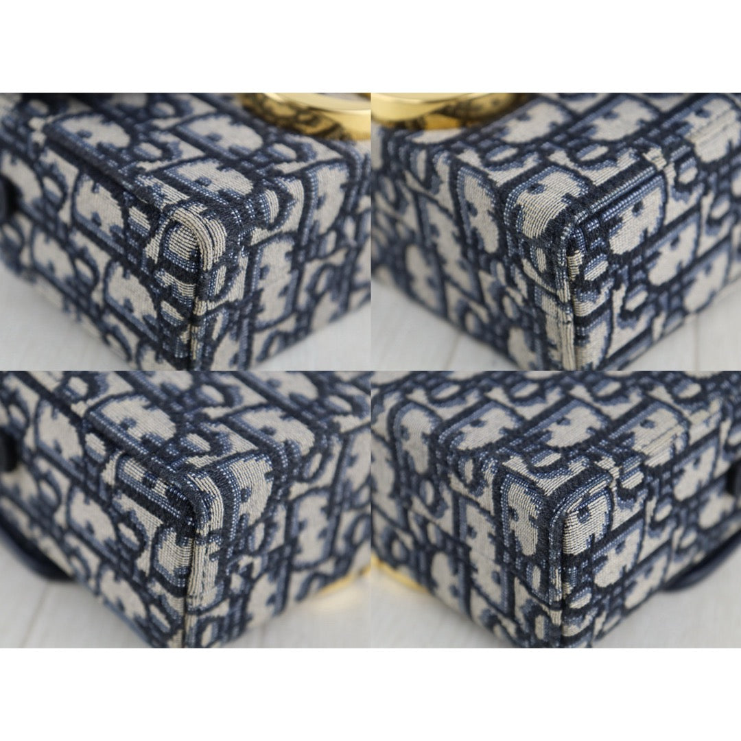 Very Good ( Rank A)｜Dior Trotter Montaige Mini Box Shoulder Bag ｜S25052701