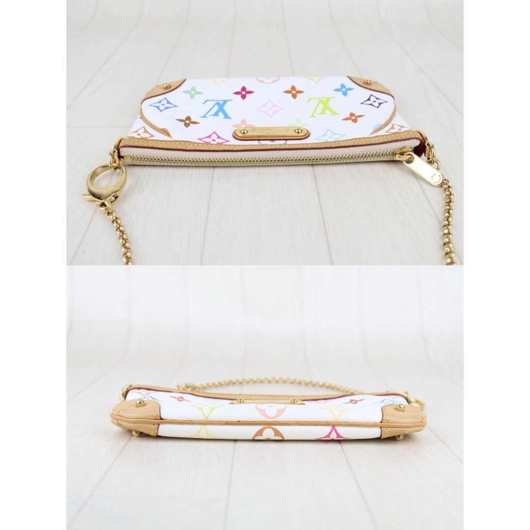 Very Good ( Rank A)｜ LV Monogram Multicolor mini Pochette Accessoires ｜S25061704