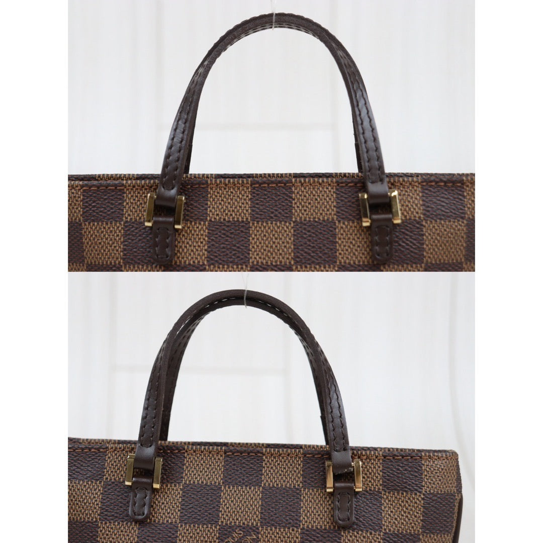 Good ( Rank AB)｜LV Damier Male Handbag With Pouch｜Q24030707