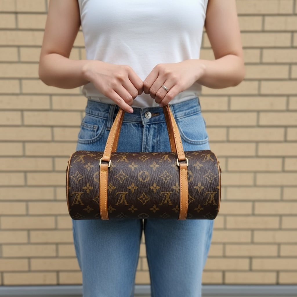 Include Entrupy Certificate of Authenticity｜Good ( Rank AB)｜ Louis Vuitton Monogram Papillon 26 Handbag ｜26042103