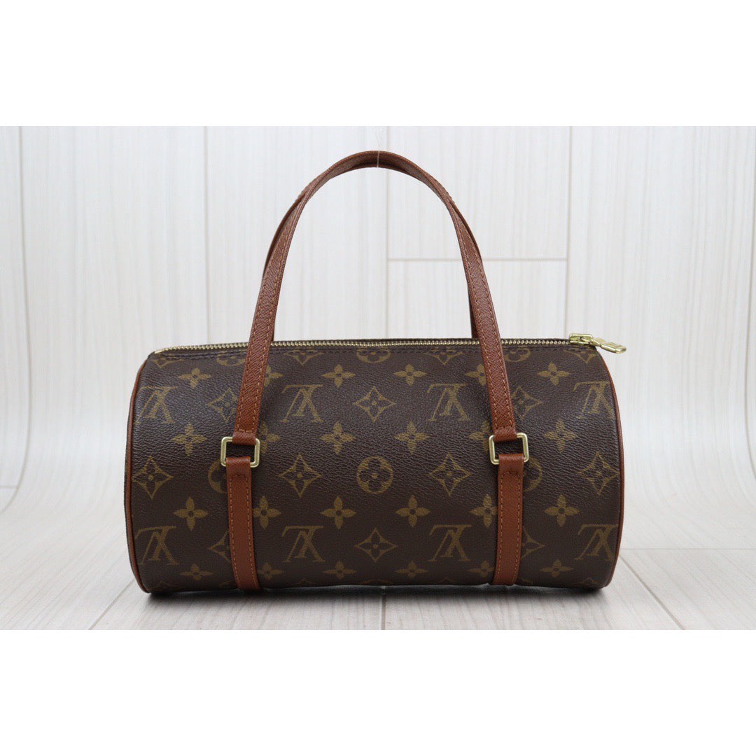 Rank A ｜ LV Monogram Papillon 26 Handbag ｜23122503