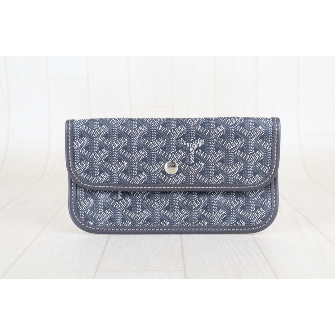 Very Good ( Rank A)｜ Goyard Saint-Louis PM Tote Bag Grey｜H25011324