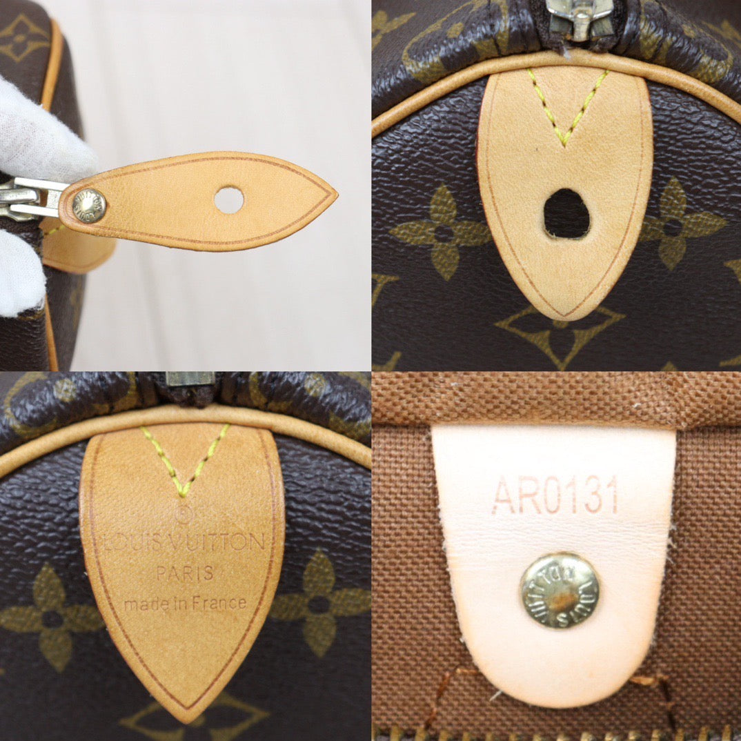 Rank AB｜ LV Monogram Speedy 25 Hand Bag ｜24051301