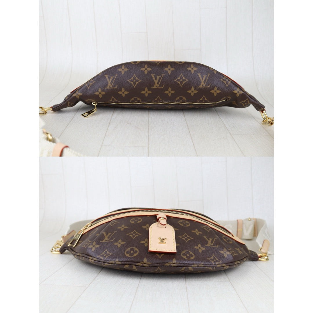 Excellent（Rank SA）｜LV Monogram bumbag High Rise Shoulder Bag Waist Bag Sling Bag IC Chips Model ｜H25073001