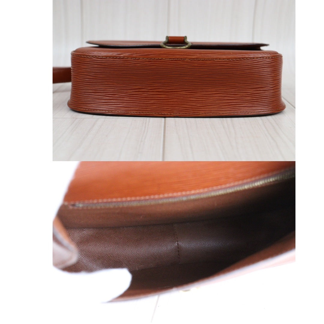 Rank A ｜LV Epi Saint-Cloud GM Shoulder Bag｜24011906