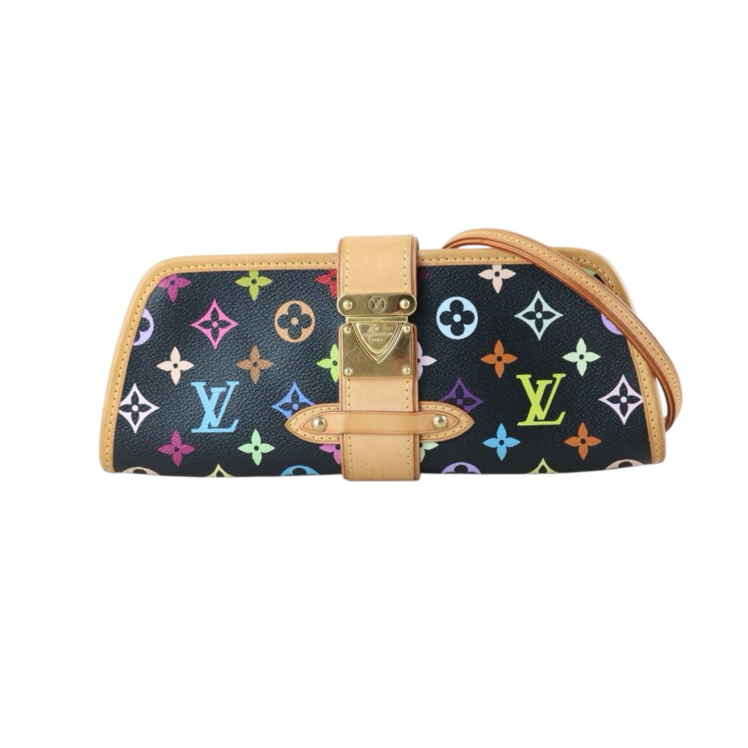 Good ( Rank AB)｜  LV Monogram  Multicolor  ShoulderBag ｜S24110601