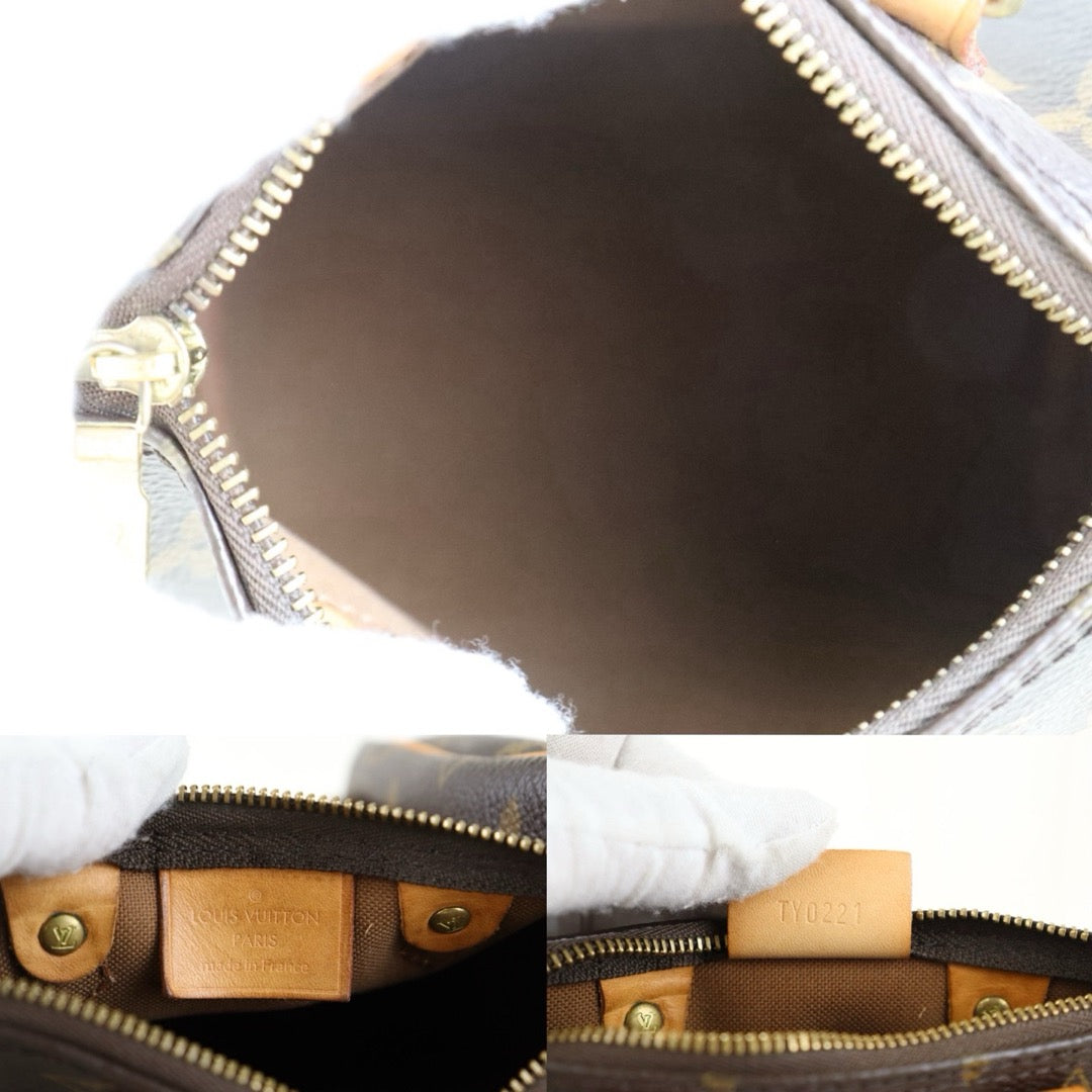 Include Entrupy Certificate of Authenticity｜Good ( Rank AB)｜Louis Vuitton Monogram Nano Speedy  Shoulder Bag｜S26051519