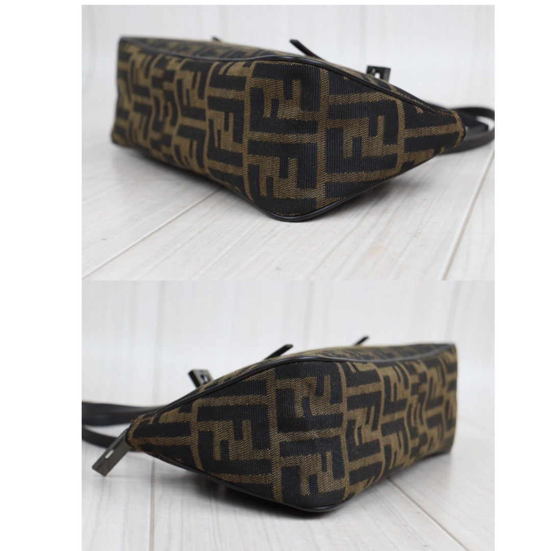 Rank A ｜ FENDI Zucca Handbag ｜23121105
