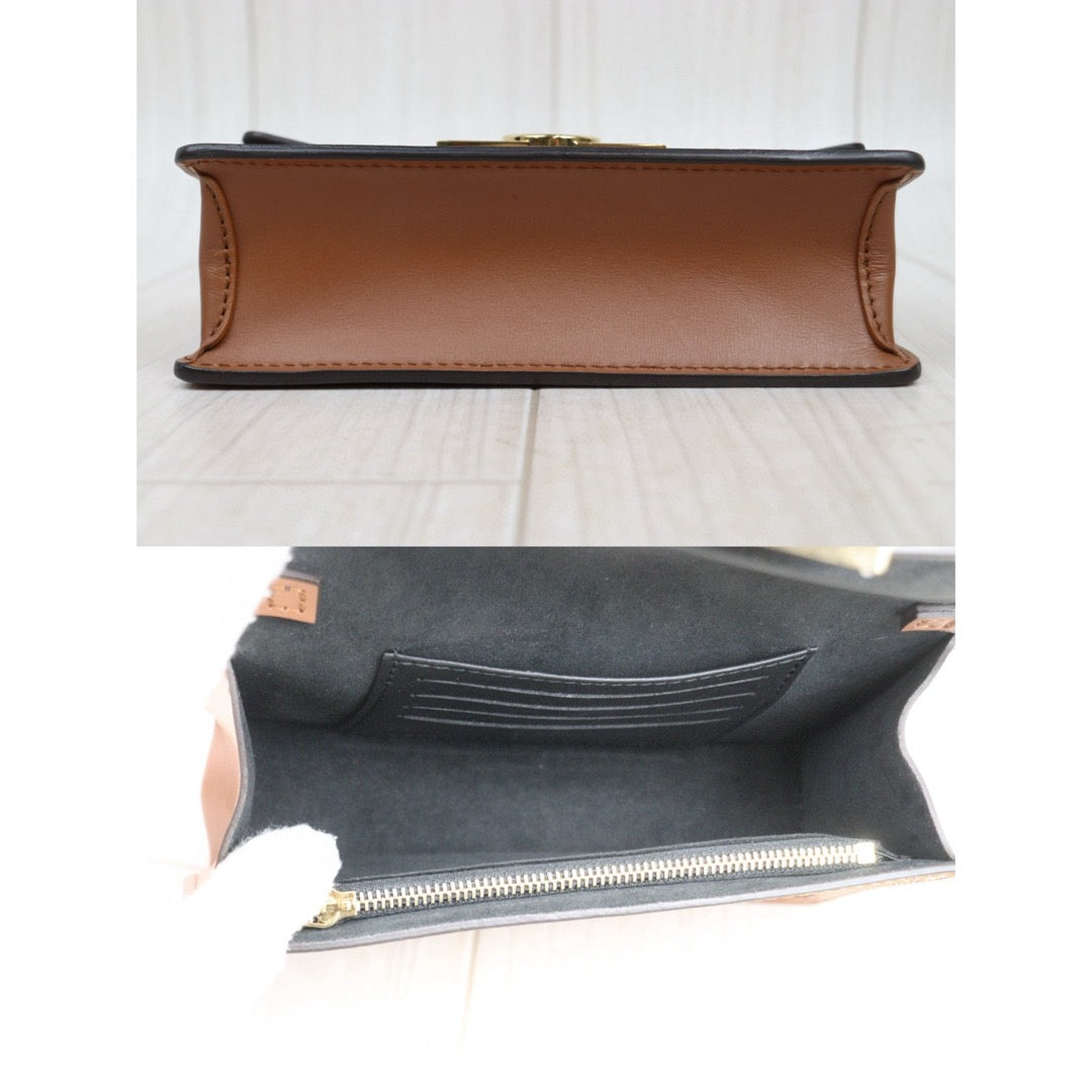 Very Good ( Rank A) ｜LV Monogram Reverse Dauphine Mini WOC Chain Shoulder Bag ｜S25021018