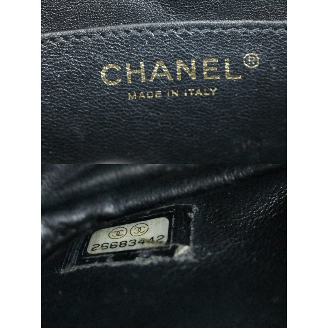 Good ( Rank AB)｜CHANEL 2.55  Aged Calfskin Shoulder Bag Black Made in 2018-2019Year｜R24111201