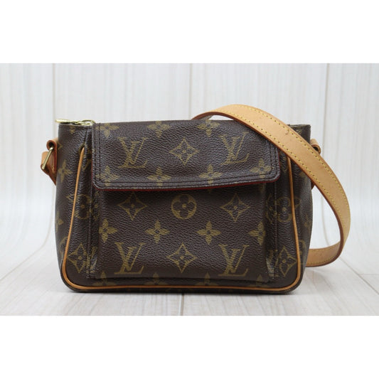 Good ( Rank AB)｜ LV Monogram Viva cite PM Shoulder Bag ｜24120306