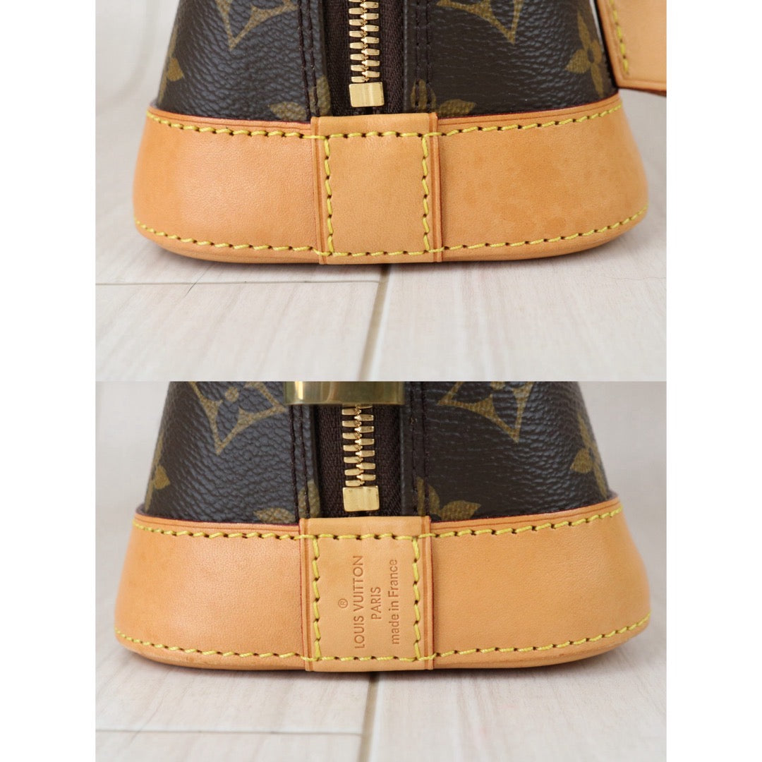 Include Entrupy Certificate of Authenticity｜Good ( Rank AB)｜Louis Vuitton Monogram Alma BB HandBag Shoulder Bag ｜X26062211