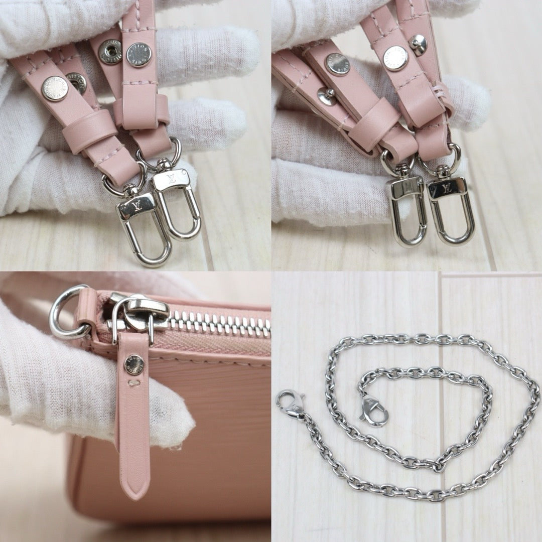 Very Good ( Rank A)｜ LV Epi  Easy Pouch On Strap Pink ShoulderBag｜S25101806