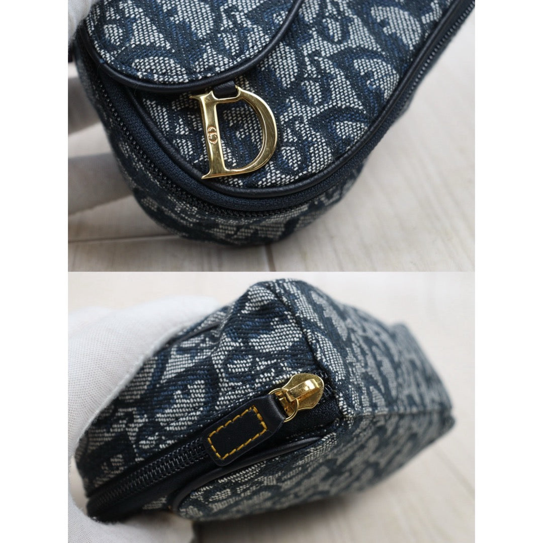 Very Good ( Rank A) ｜ Dior Trotter Saddle Pouch｜25100904