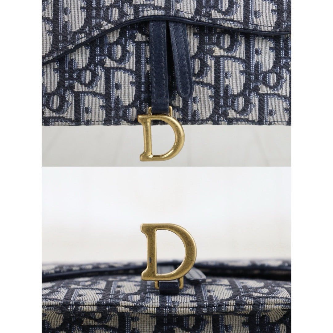 Include Entrupy Certificate of Authenticity｜Good ( Rank AB)｜   Dior Trotter WOC Chain Shoulder Bag ｜S26051302