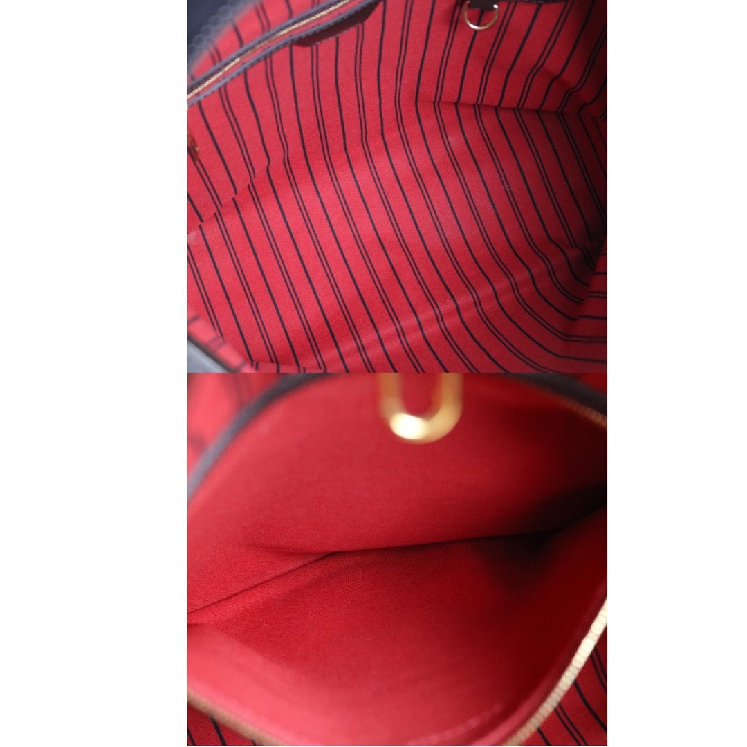 Rank A ｜LV Damier Delightful PM Shoulder Bag｜S24032601