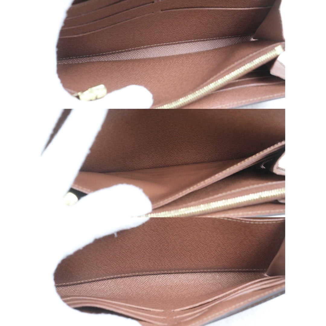 Include Entrupy Certificate of Authenticity｜Good ( Rank AB)｜ Louis Vuitton Monogram Emilie Long Wallet  IC Chips Model｜26100104