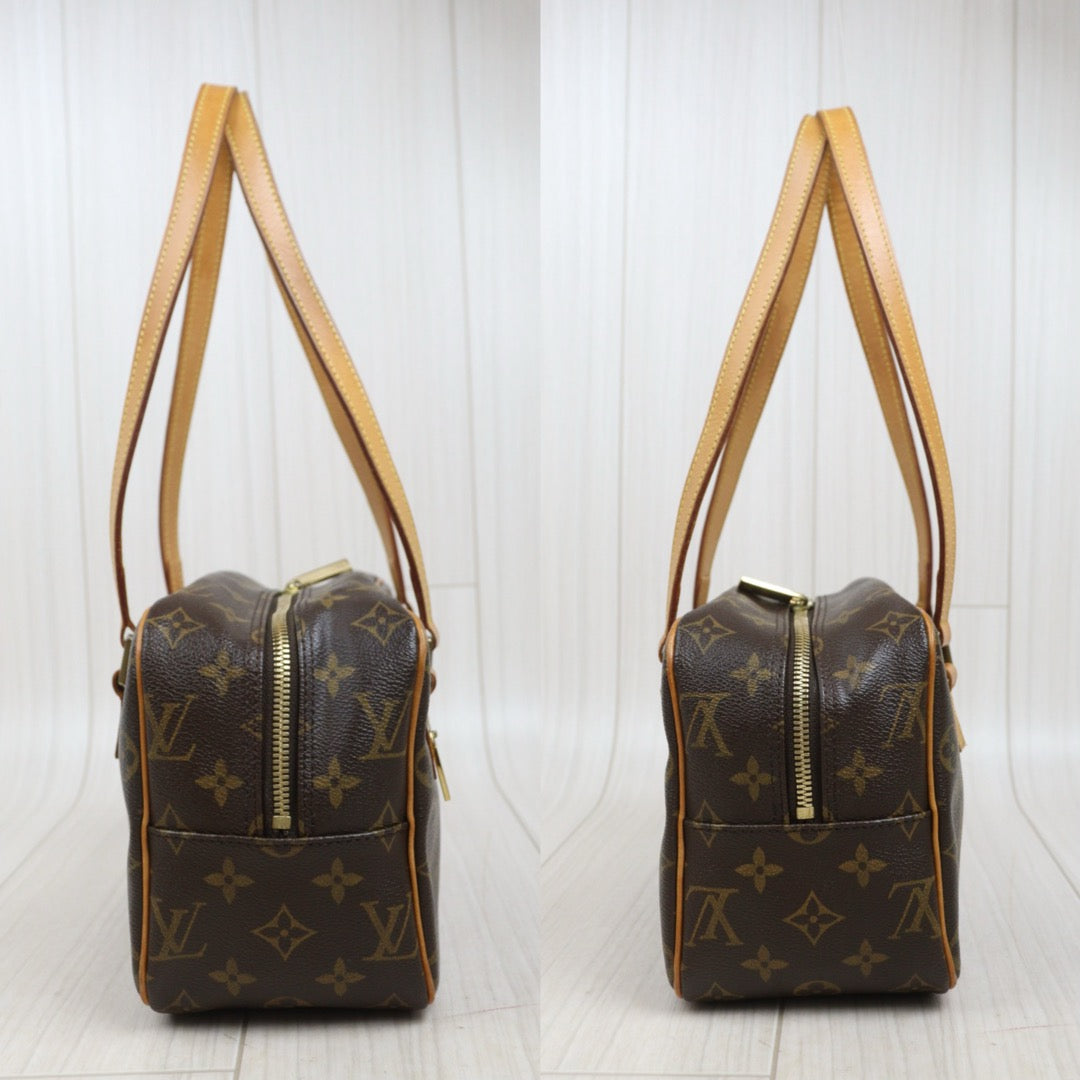 Good ( Rank AB)｜ LV Monogram Cite MM Shoulder Bag｜25100721