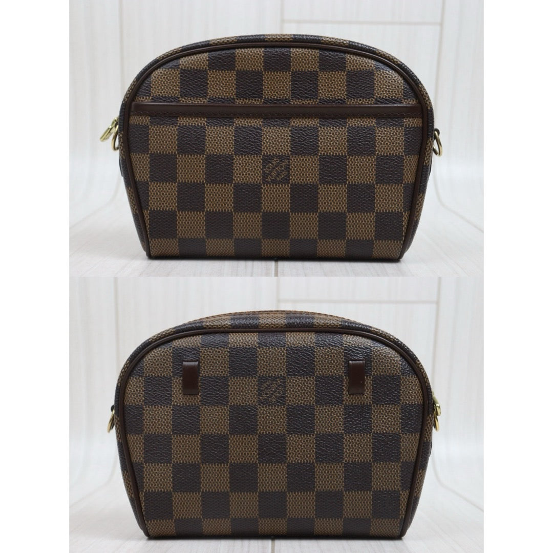 Include Entrupy Certificate of Authenticity｜Very Good ( Rank A)｜Louis Vuitton Damier Ebene Bumbag Shoulder Bag ｜26070105