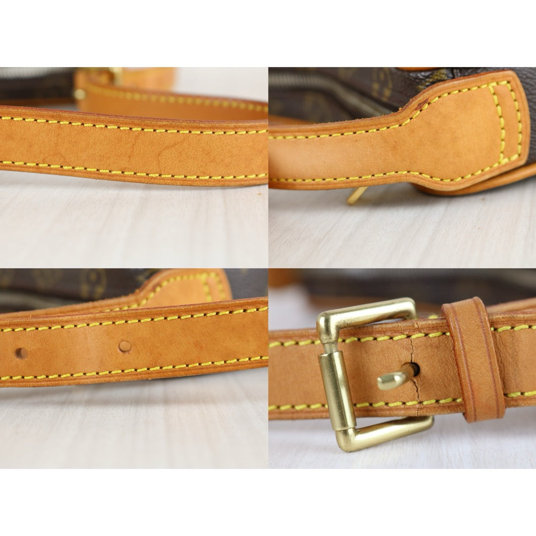 Good ( Rank AB)｜LV Monogram Pochette Croissant PM Shoulder Bag｜S25073006