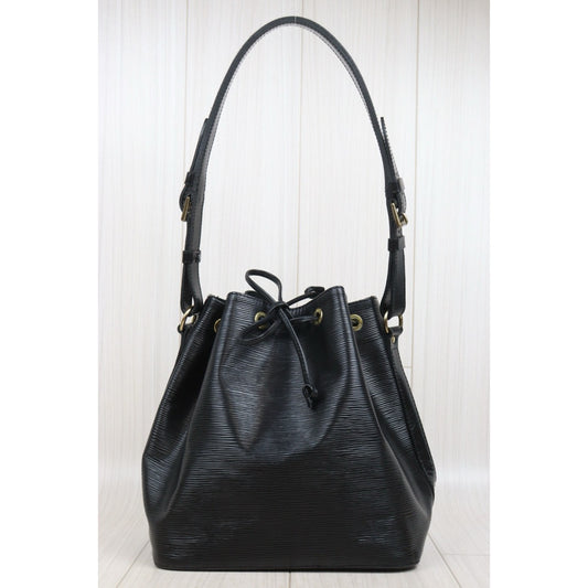 Good ( Rank AB)｜ LV Epi Noe Shoulder Bag Black｜25101607