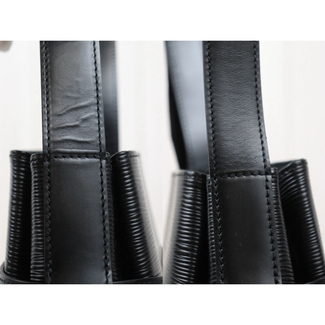 Very Good ( Rank A)｜ LV Epi Sack de Paul Shoulder Bag Black PM｜25111701