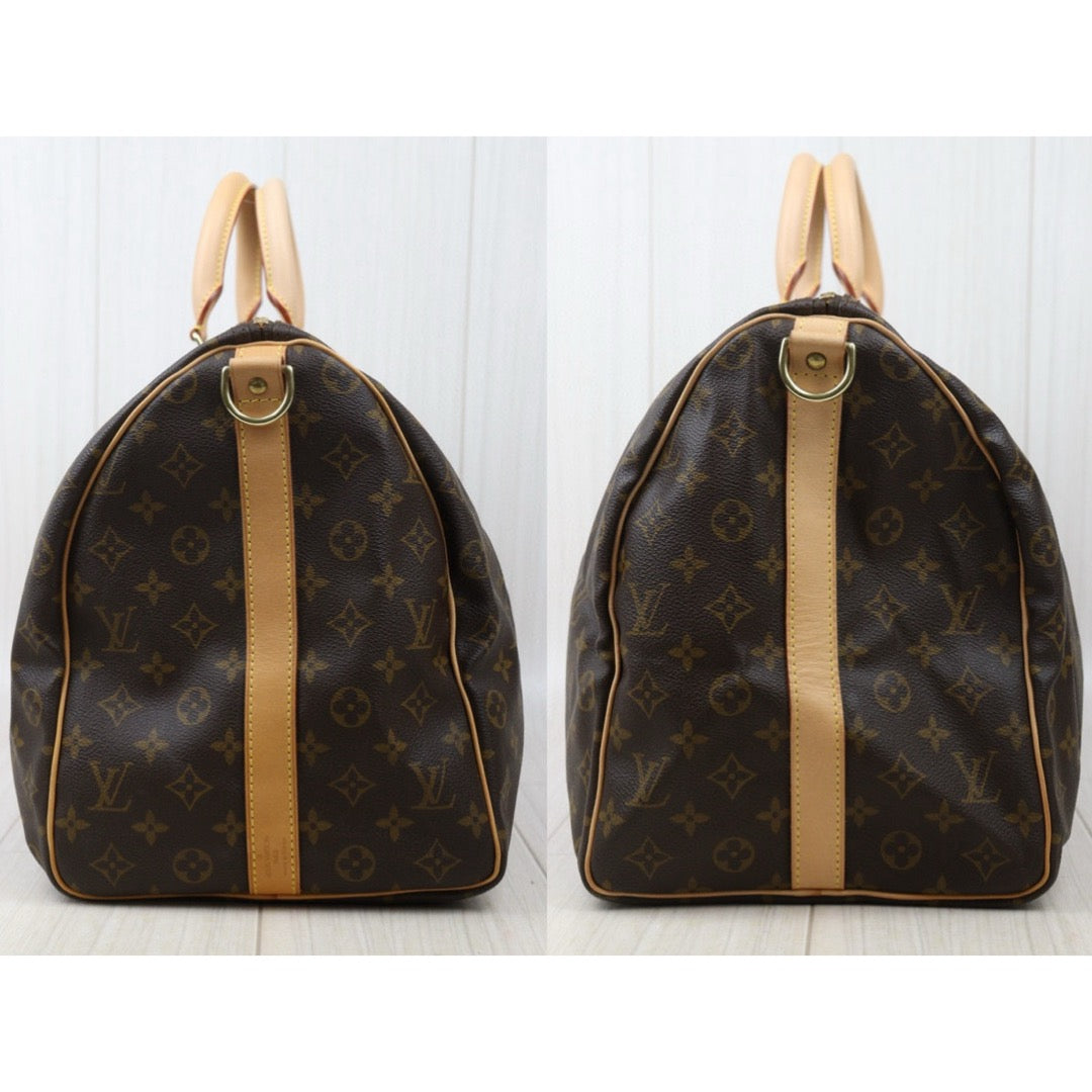 Very Good ( Rank A)｜ LV Monogram Keypol Bandrière 50 With Shoulderstrap｜24111220