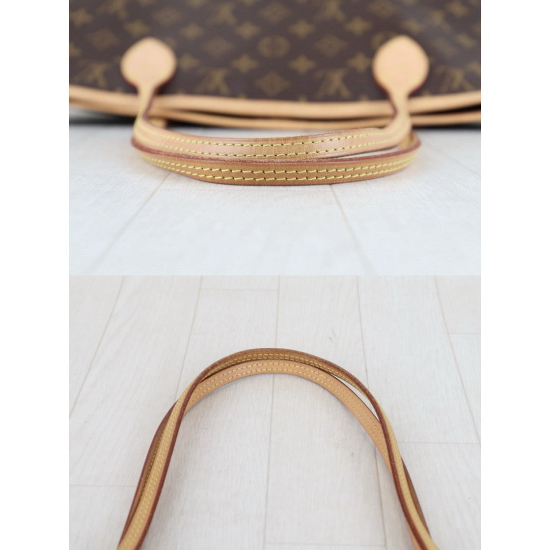 Include Entrupy Certificate of Authenticity｜Very Good ( Rank A)｜ Louis Vuitton Monogram Neverful MM ShoulderBag With Pouch  IC Chips Model｜S26060121