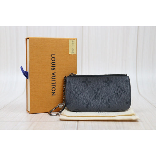Very Good ( Rank A)｜LV Monogram Pochette Cre Black｜Q25013121