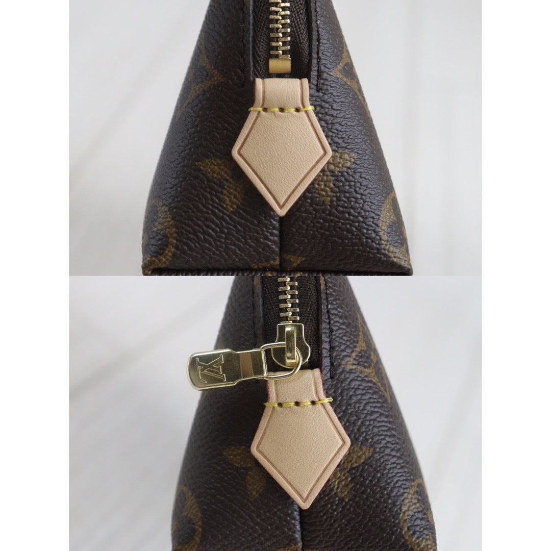 Rank N ｜LV Monogram Pochette Cosmetics｜23090403